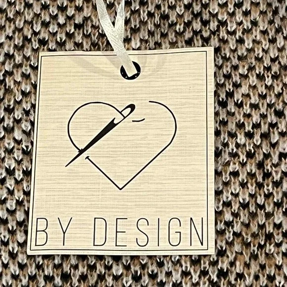 BY DESIGN Rocco Plaid Blazer Cardigan Women's Small - Picture 13 of 16